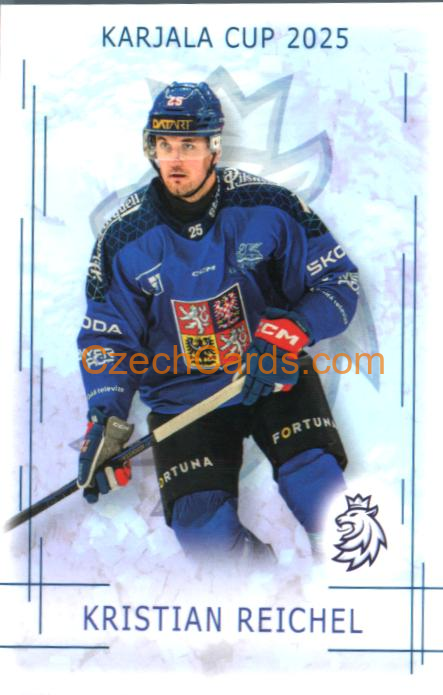 Kristian Reichel 2025/26 Real Cards #KC-20