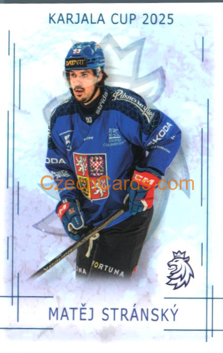 Matěj Stránský 2025/26 Real Cards #KC-22