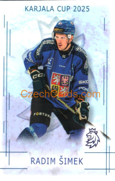 Radim Šimek 2025/26 Real Cards #KC-24