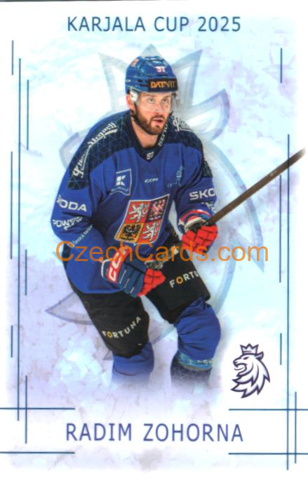 Radim Zohorna 2025/26 Real Cards #KC-26