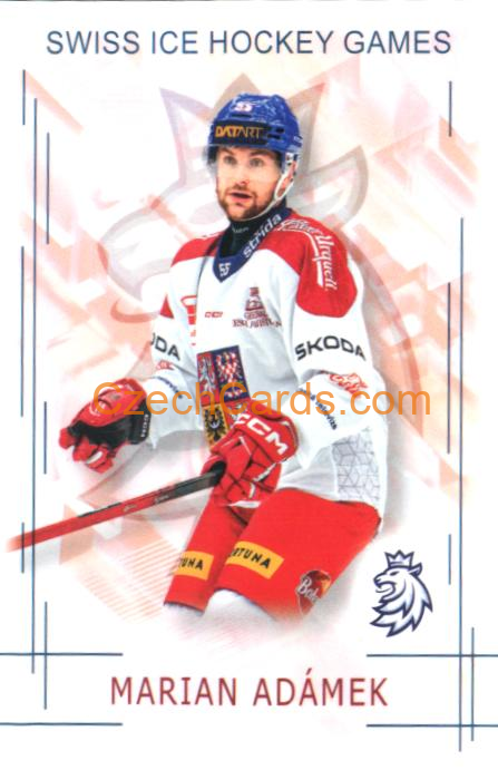 Marian Adámek 2025/26 Real Cards #SHG-1