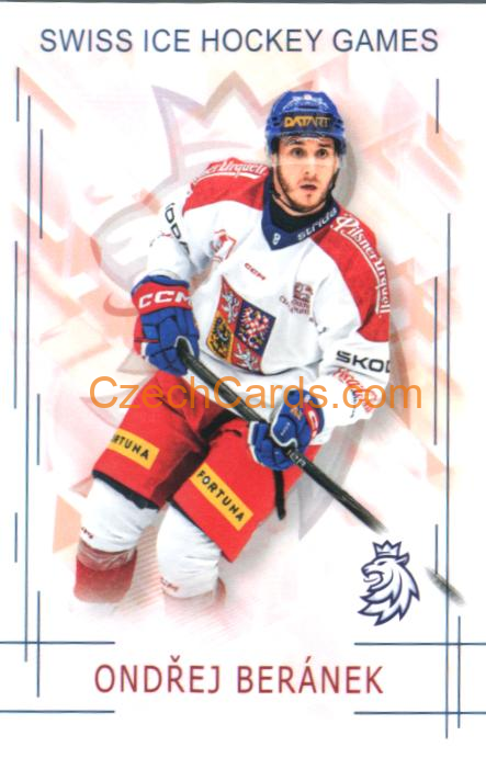 Ondřej Beránek 2025/26 Real Cards #SHG-2