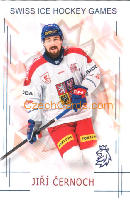 Jiří Černoch 2025/26 Real Cards #SHG-3