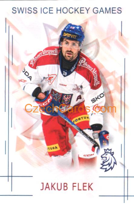 Jakub Flek 2025/26 Real Cards #SHG-5