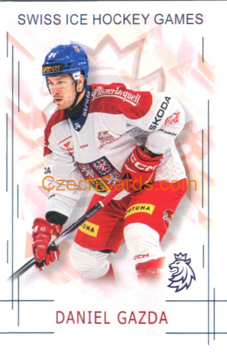 Daniel Gazda 2025/26 Real Cards #SHG-6