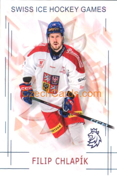 Filip Chlapík 2025/26 Real Cards #SHG-7
