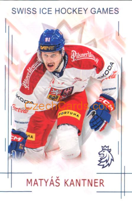 Matyáš Kantner 2025/26 Real Cards #SHG-8