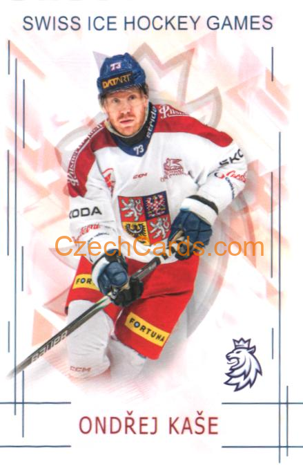 Ondřej Kaše 2025/26 Real Cards #SHG-9
