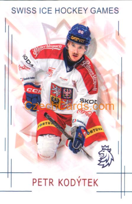 Petr Kodýtek 2025/26 Real Cards #SHG-10