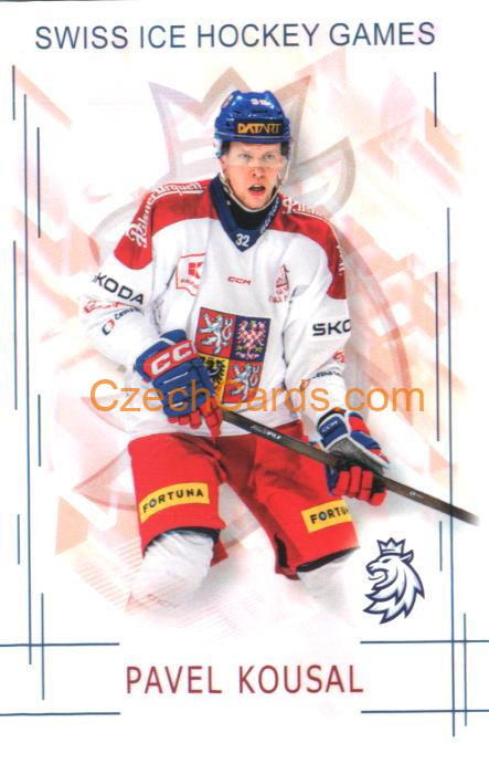 Pavel Kousal 2025/26 Real Cards #SHG-11