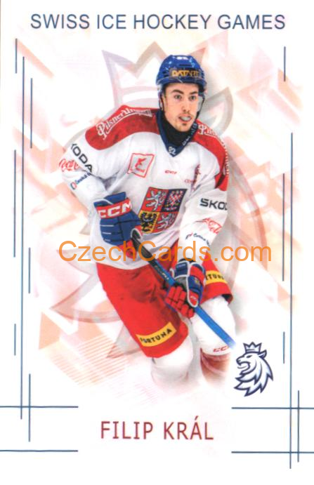 Filip Král 2025/26 Real Cards #SHG-12