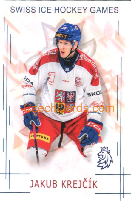 Jakub Krejčík 2025/26 Real Cards #SHG-13