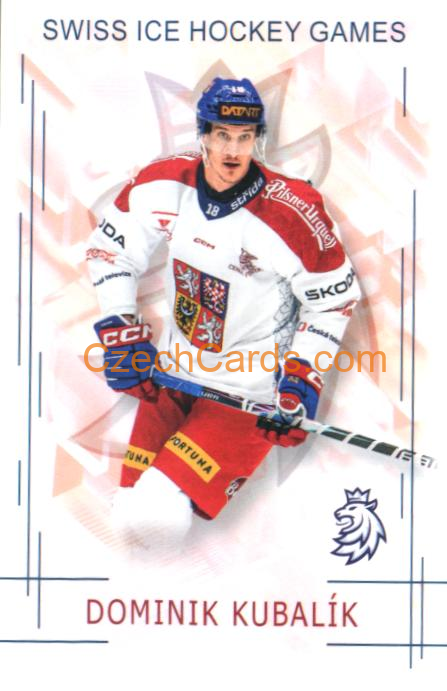 Dominik Kubalík 2025/26 Real Cards #SHG-14