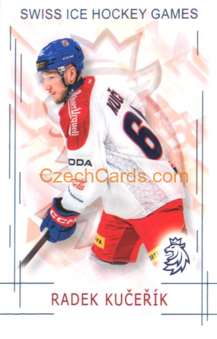 Radek Kučeřík 2025/26 Real Cards #SHG-15