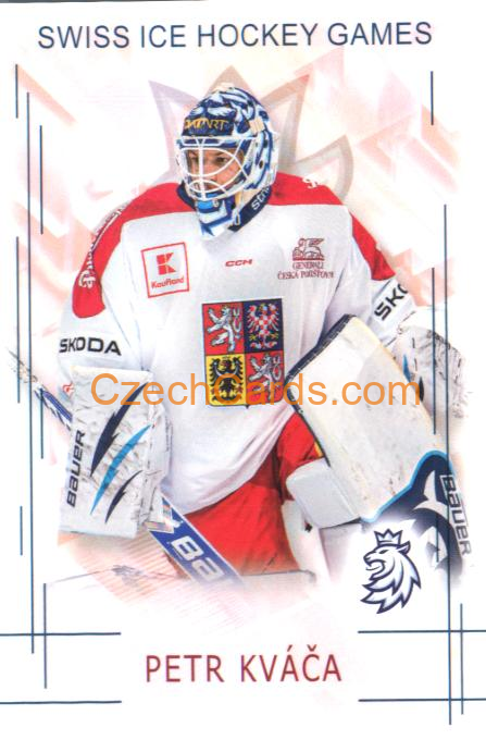 Petr Kváča 2025/26 Real Cards #SHG-16