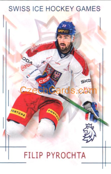 Filip Pyrochta 2025/26 Real Cards #SHG-18