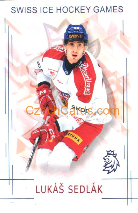 Lukáš Sedlák 2025/26 Real Cards #SHG-21