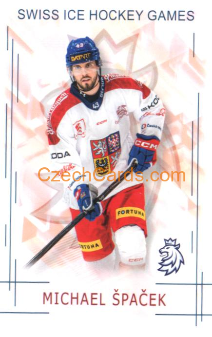 Michael Špaček 2025/26 Real Cards #SHG-23