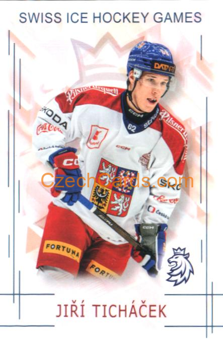 Jiří Ticháček 2025/26 Real Cards #SHG-24