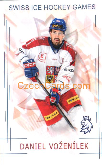 Daniel Voženílek 2025/26 Real Cards #SHG-25