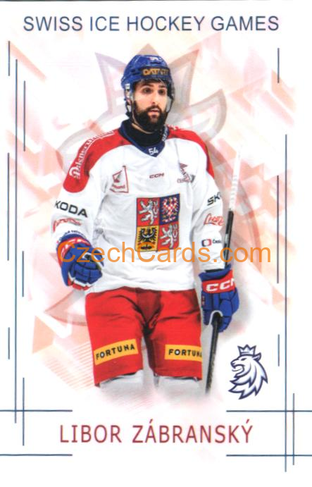 Libor Zábranský 2025/26 Real Cards #SHG-26