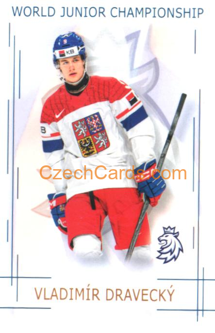 Vladimír Dravecký 2025/26 Real Cards #U20-5