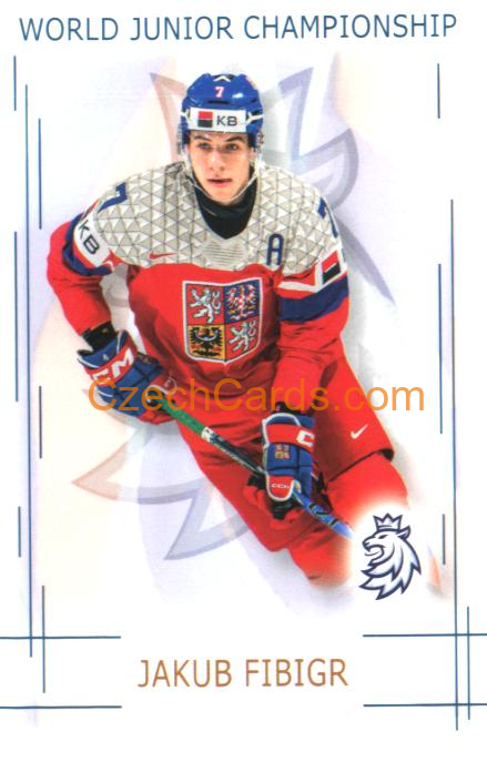 Jakub Fibigr 2025/26 Real Cards #U20-6