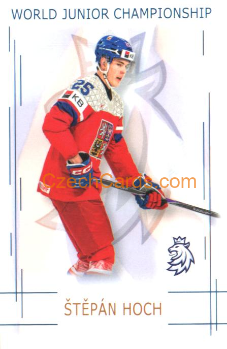 Štěpán Hoch 2025/26 Real Cards #U20-8