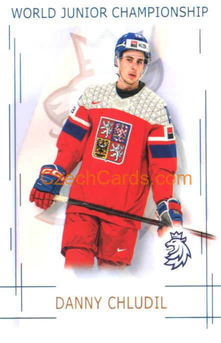 Danny Chludil 2025/26 Real Cards #U20-9
