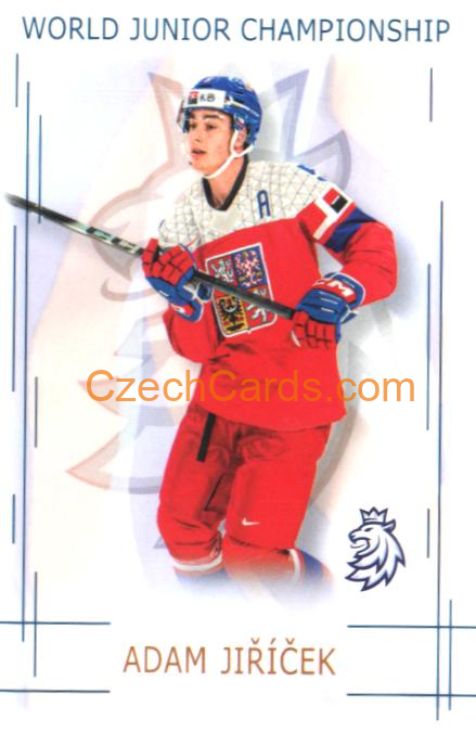 Adam Jiříček 2025/26 Real Cards #U20-10