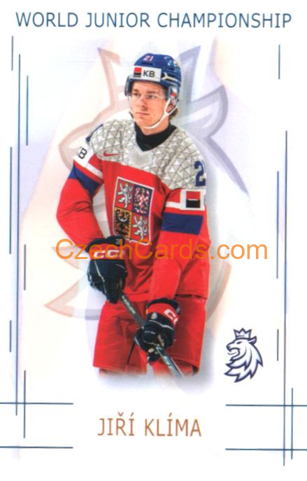 Jiří Klíma 2025/26 Real Cards #U20-11