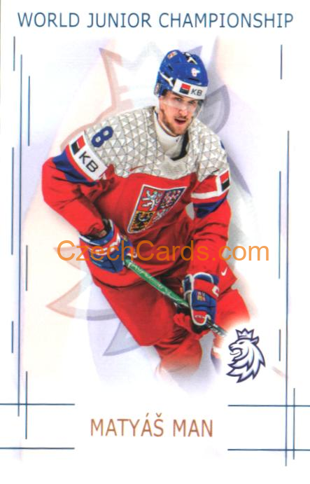 Matyáš Man 2025/26 Real Cards #U20-13