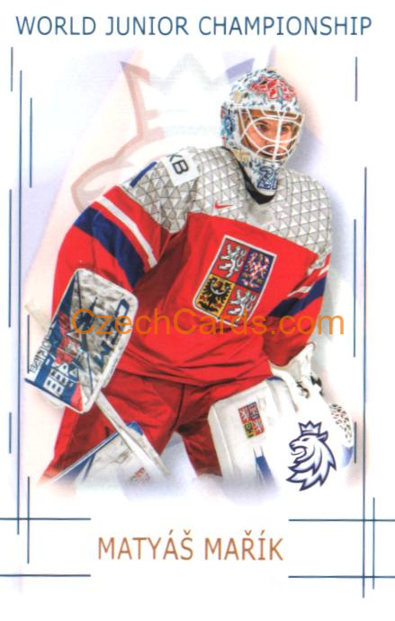 Matyáš Mařík 2025/26 Real Cards #U20-14