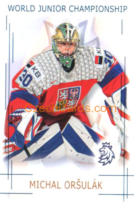 Michal Oršulák 2025/26 Real Cards #U20-18