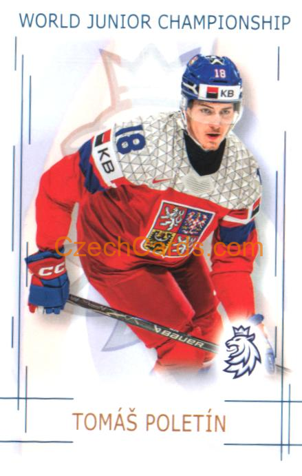 Tomáš Poletín 2025/26 Real Cards #U20-19