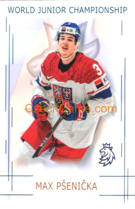 Max Pšenička 2025/26 Real Cards #U20-20