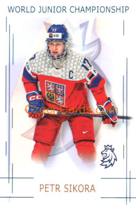 Petr Sikora 2025/26 Real Cards #U20-21