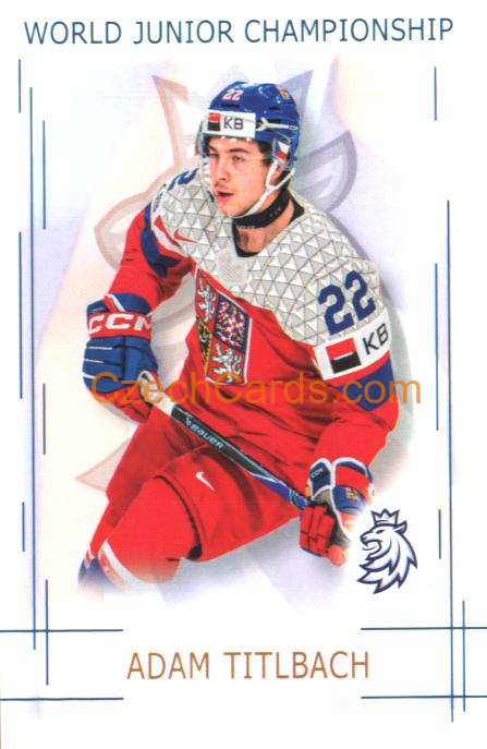 Adam Titlbach 2025/26 Real Cards #U20-22