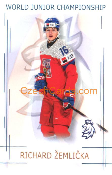 Richard Žemlička 2025/26 Real Cards #U20-23
