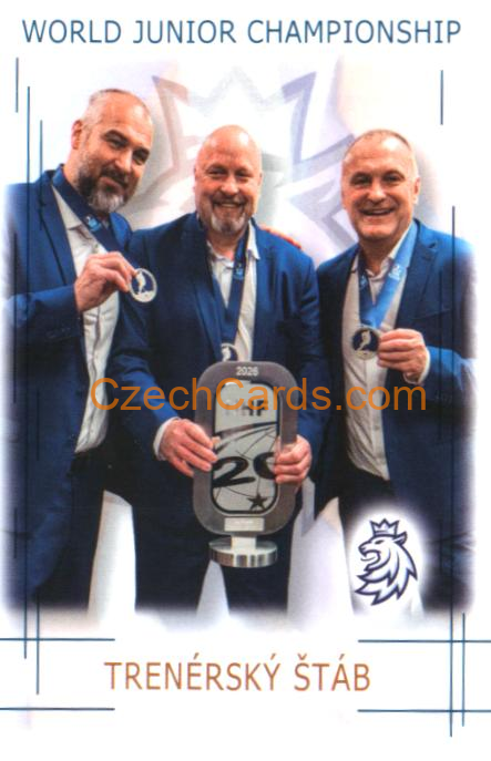 Trnka, Augusta, Reichel 2025/26 Real Cards #U20-24