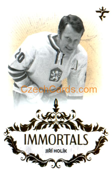 Jiří Holík 2025/26 Real Cards Immortals xx/23 #JH-10