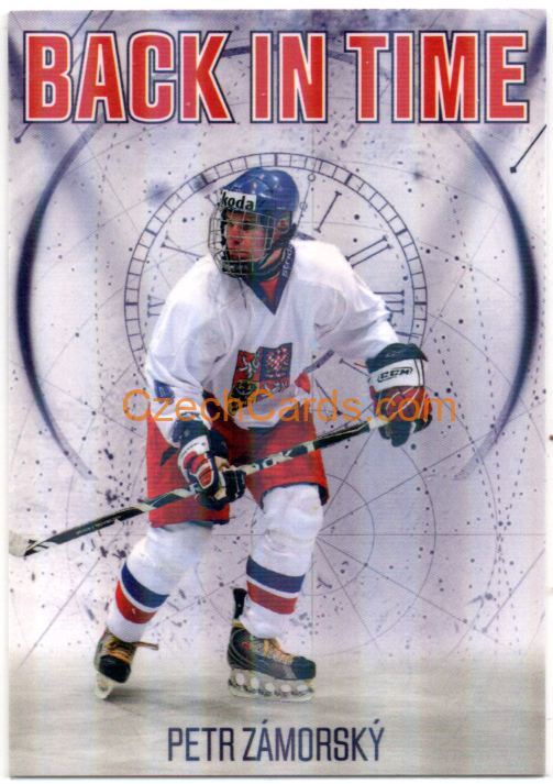 Petr Zámorský 2025/26 Real Cards Back In Time xx/25 #BT-20