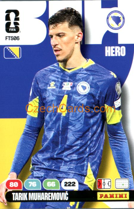 Tarik Muharemovič 2026 Panini FIFA World Cup #FTS06