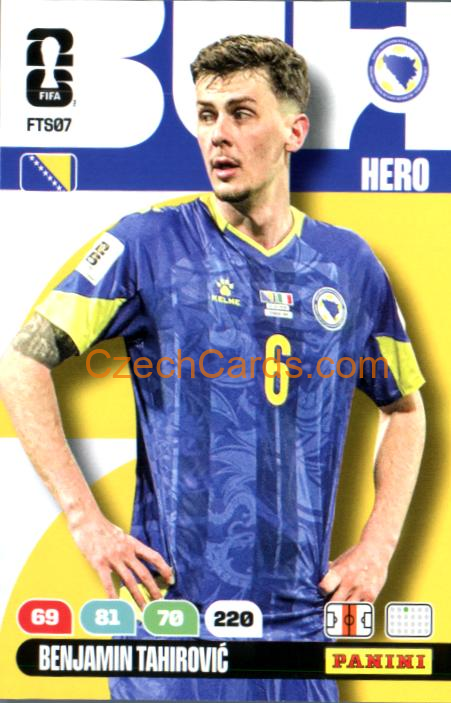 Benjamin Tahirovič 2026 Panini FIFA World Cup #FTS07