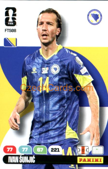 Ivan Šunjič 2026 Panini FIFA World Cup #FTS08