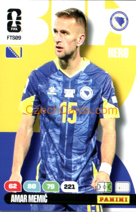 Amar Nemič 2026 Panini FIFA World Cup #FTS09