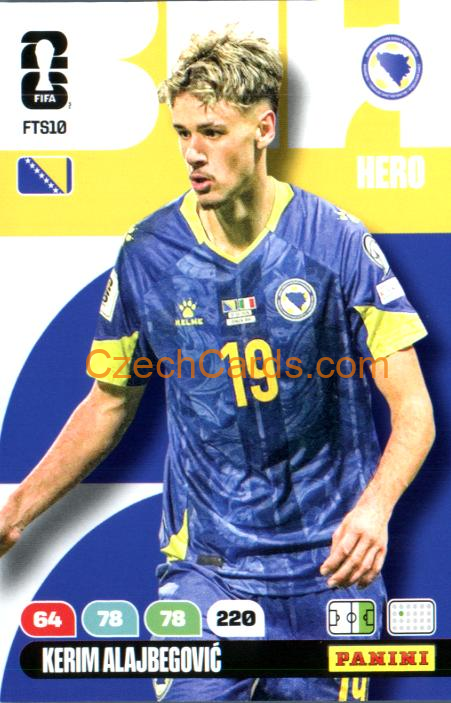 Karim Alajbegovic 2026 Panini FIFA World Cup #FTS10
