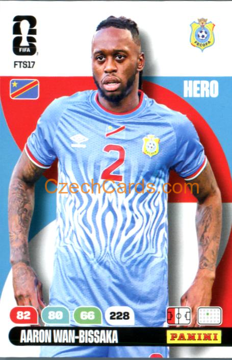 Aaron Wan-Bissaka 2026 Panini FIFA World Cup #FTS17