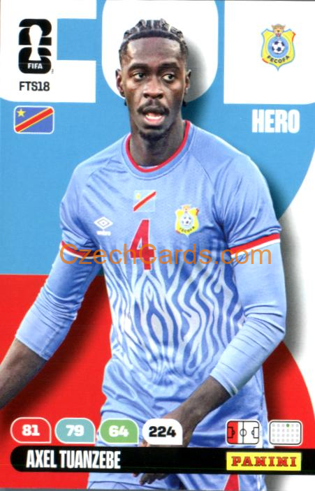 Axel Tuanzebe 2026 Panini FIFA World Cup #FTS18