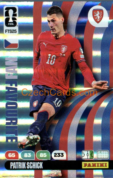 Patrik Schick 2026 Panini FIFA World Cup #FTS25